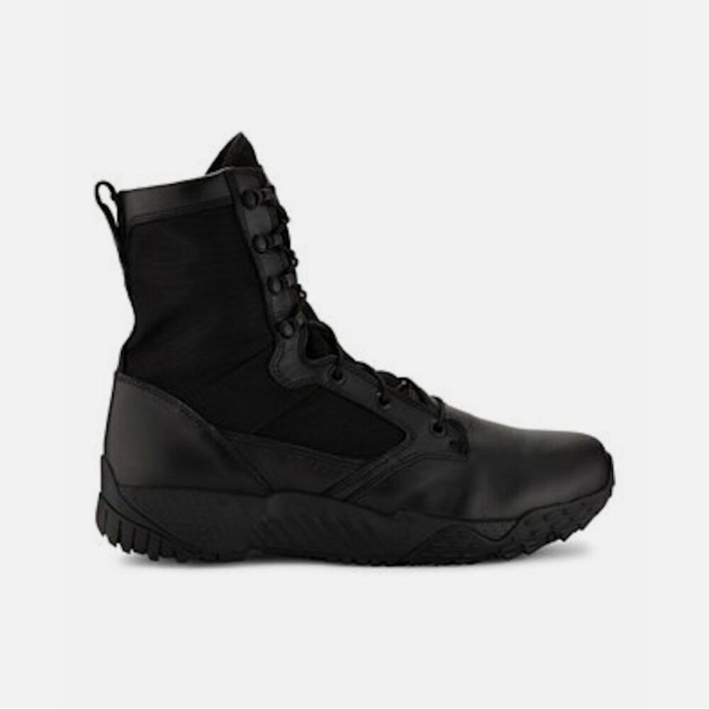 NWOB Under Armor Jungle Rat Tactical Black Leather Nylon Boot